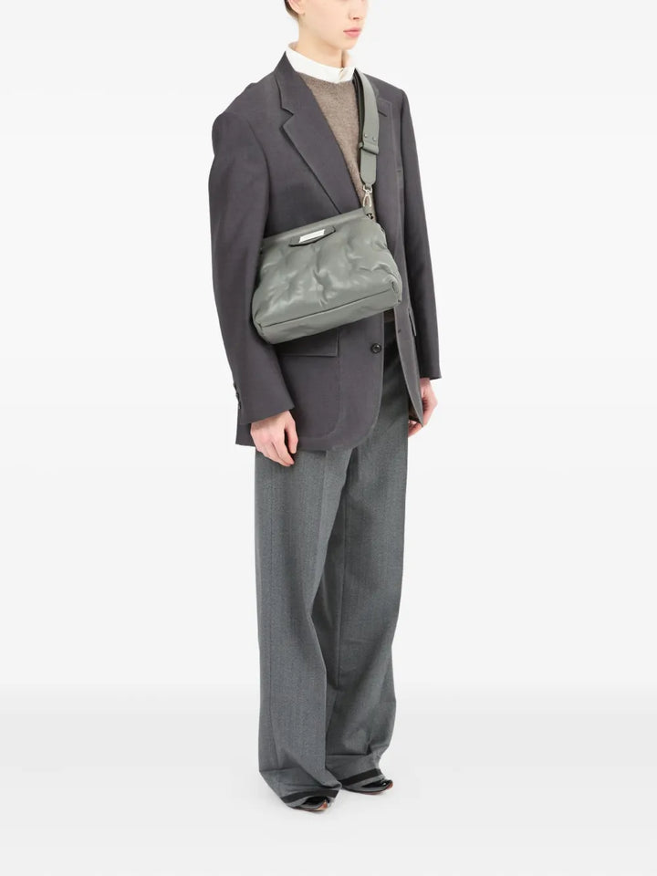 Maison Margiela Small Glam Slam Shoulder Bag — Same as shown — Size One Size — Side View