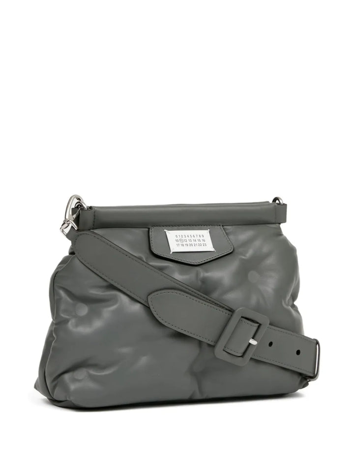 Maison Margiela Small Glam Slam Shoulder Bag — Same as shown — Size One Size — Top View