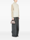 Maison Margiela Glam Slam Leather Shoulder Bag — Same as shown — Size One Size — Back View