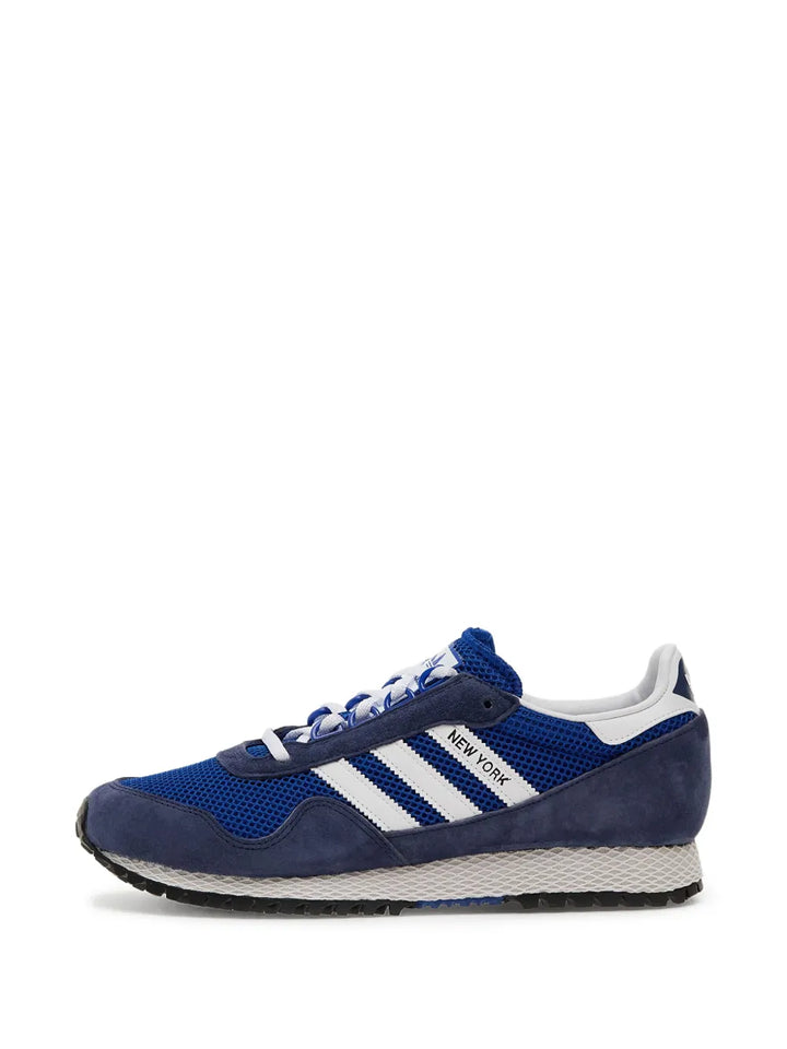 adidas New York Sneakers — Royal Blue — Size US M 3.5 - US W 5 — Lifestyle View