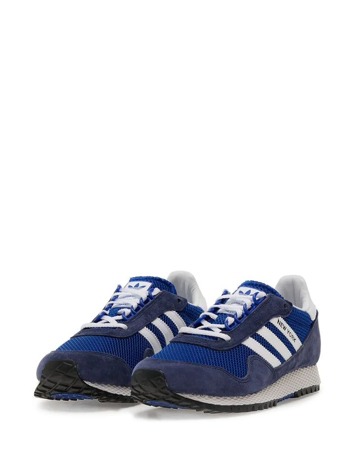 adidas New York Sneakers — Royal Blue — Size US M 3.5 - US W 5 — Side View