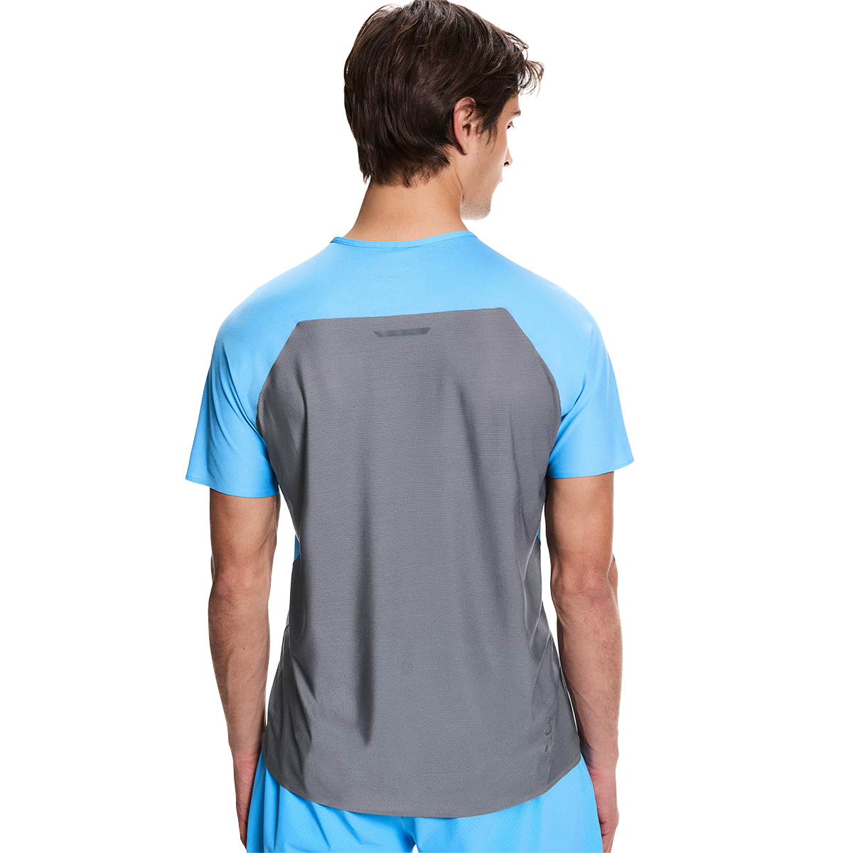 On Performance-T — Gourami - Rock — Size XSmall — Back View