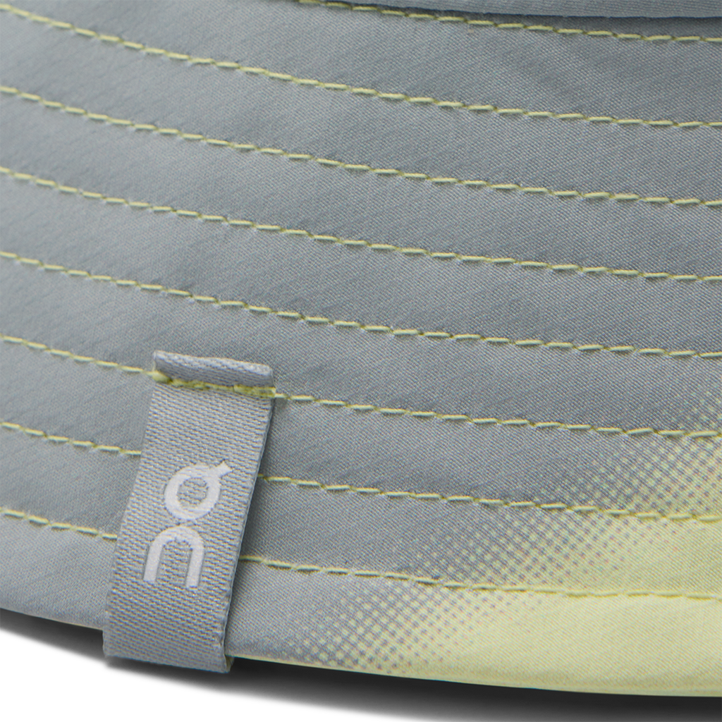 ON Liquid Logo Hat Kids — Lemonade - Tin — Size One Size — Side View
