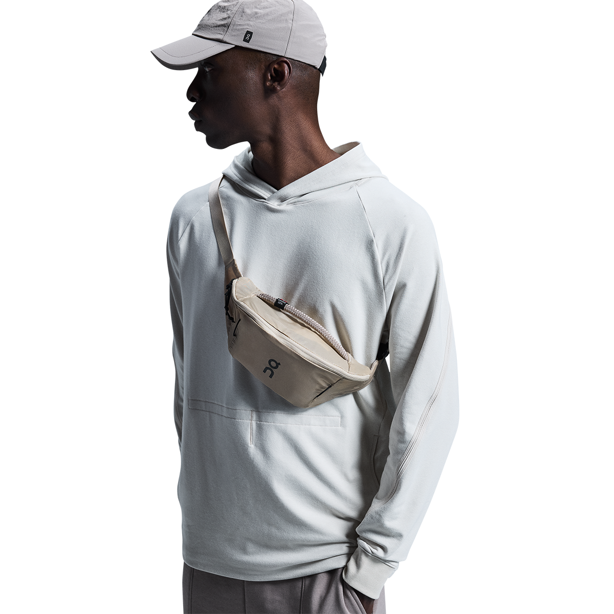 ON Waist Pack 2L Lite — Sand — Size One Size — Alternate View 12