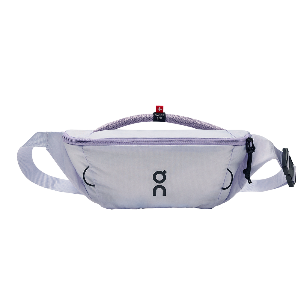 ON Waist Pack 2L Lite — Sand — Size One Size — Front View