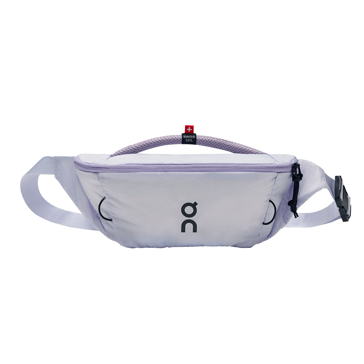 ON Waist Pack 2L Lite — Sand — Size One Size — Front View