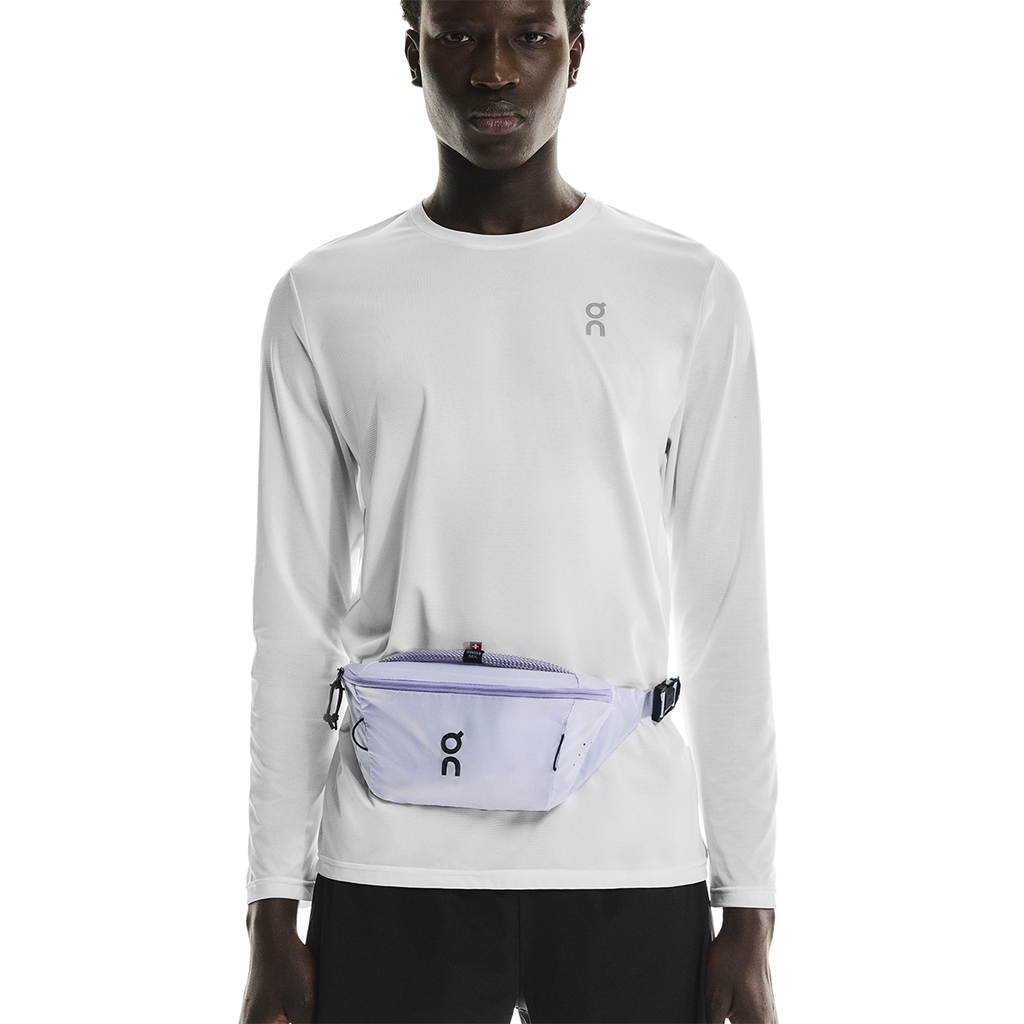 ON Waist Pack 2L Lite — Sand — Size One Size — Side View