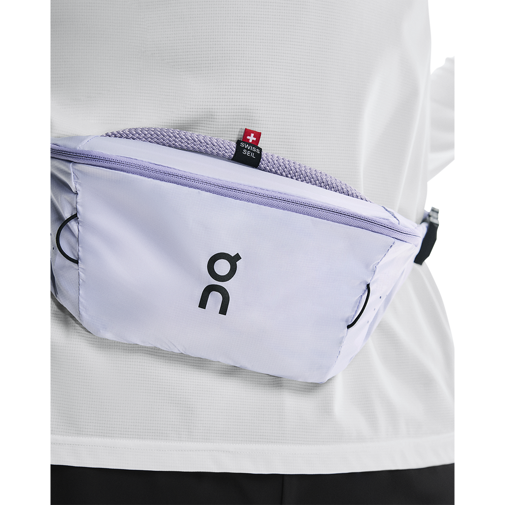 ON Waist Pack 2L Lite — Sand — Size One Size — Top View