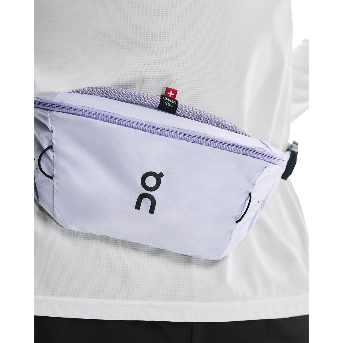 ON Waist Pack 2L Lite — Sand — Size One Size — Top View