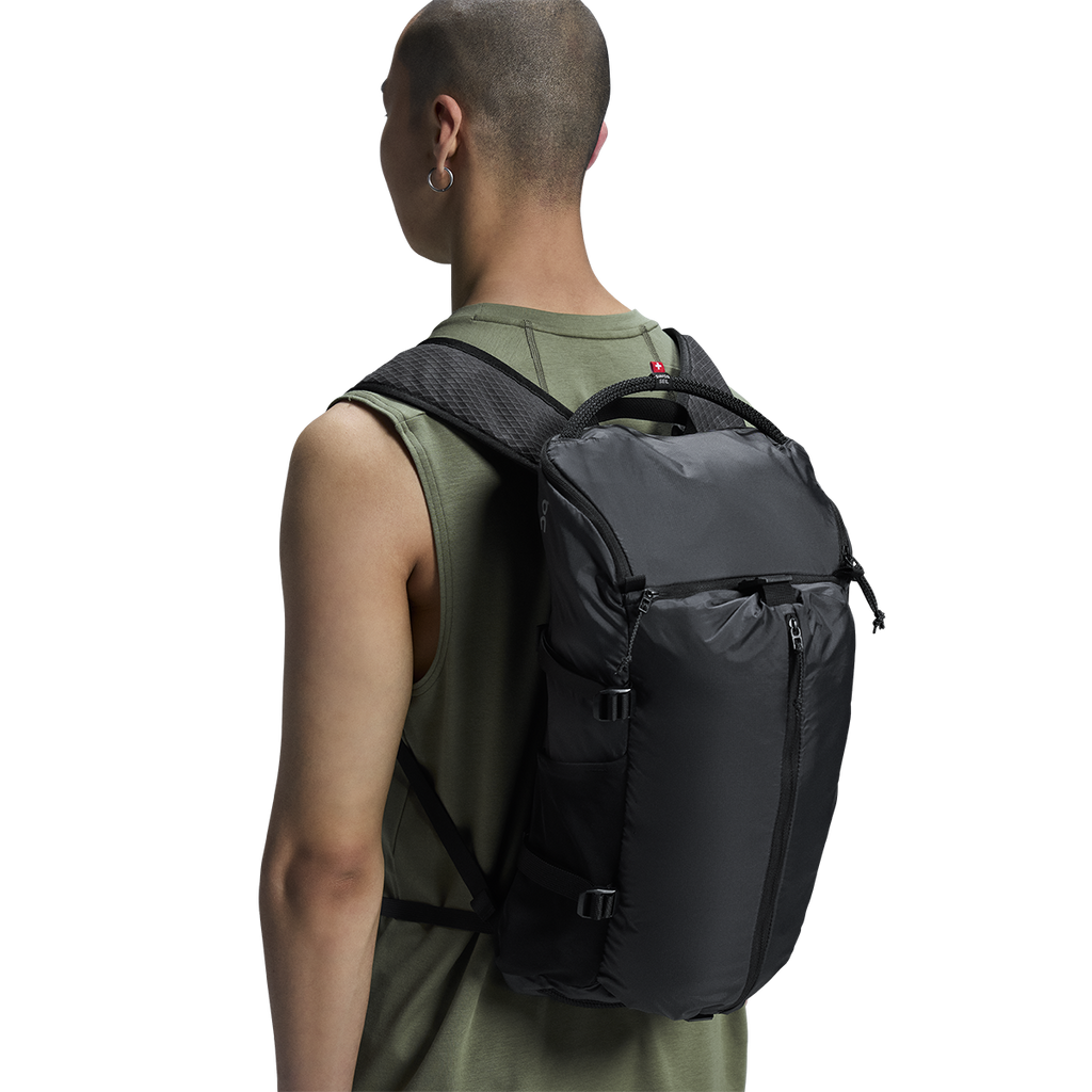 ON Speed Pack 18L Lite — Sand — Size One Size — Back View