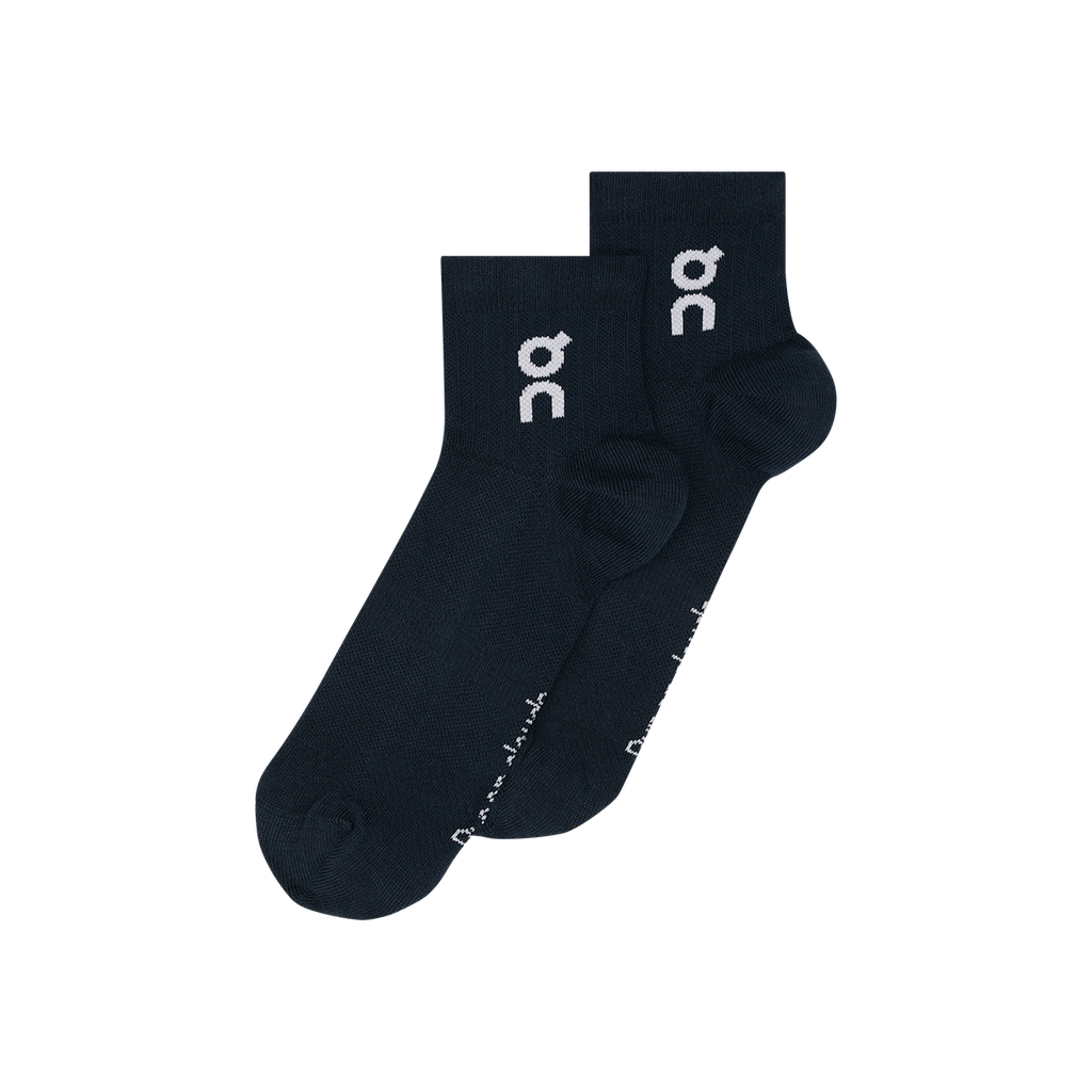 ON Logo Sock Mid 3P — Navy — Size Small — Alternate View 9