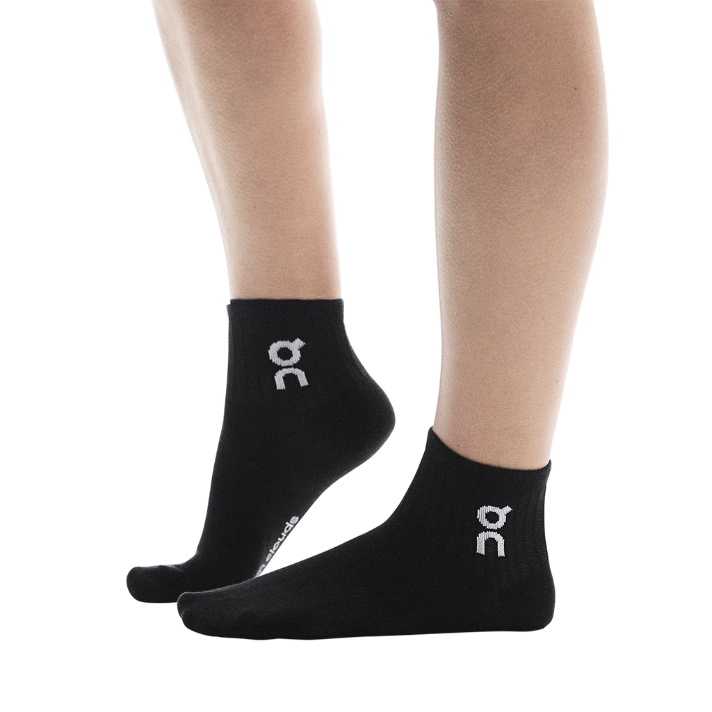 ON Logo Sock Mid 3P — White — Size XSmall — Alternate View 9