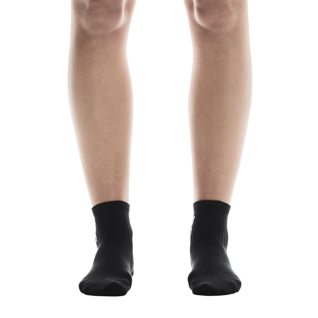 ON Logo Sock Mid 3P — White — Size XSmall — Alternate View 10