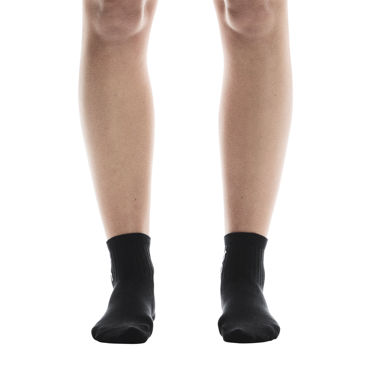 ON Logo Sock Mid 3P — White — Size XSmall — Alternate View 10