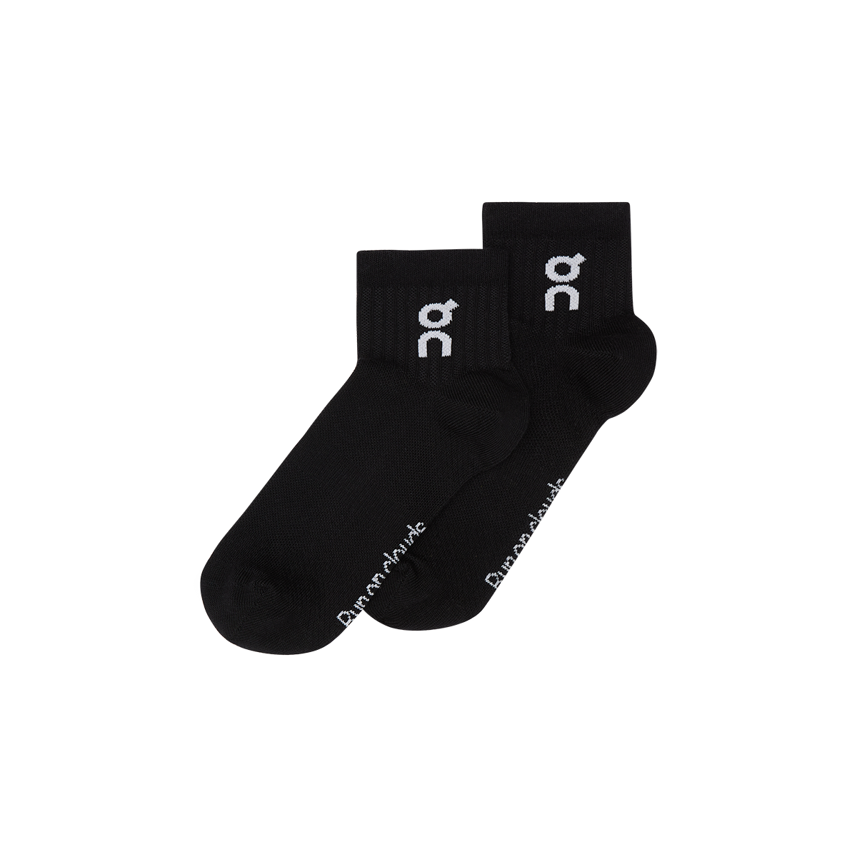 ON Logo Sock Mid 3P — White — Size XSmall — Alternate View 12