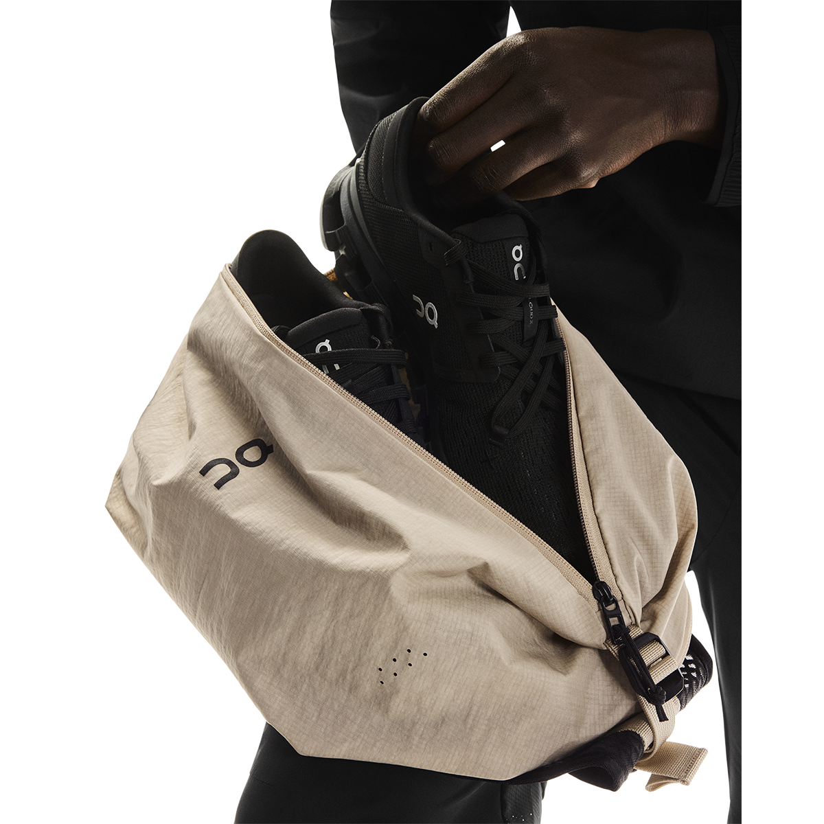 ON Sling Pack 9L — Sand - Black — Size One Size — Alternate View 14