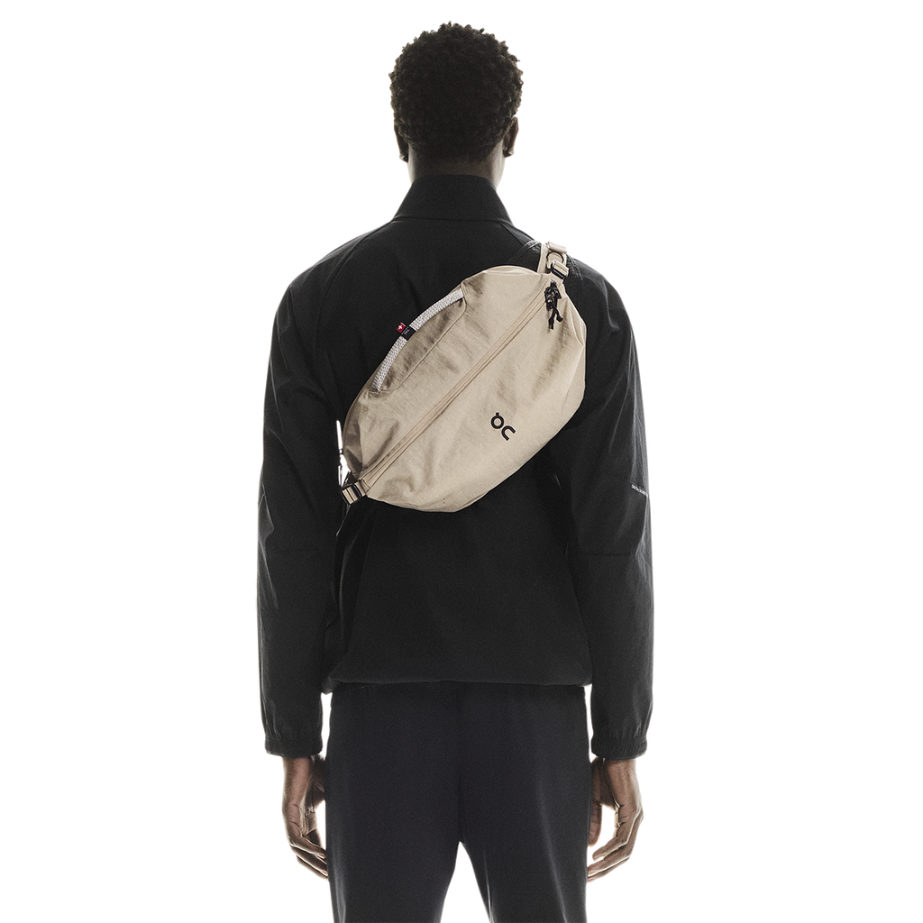 ON Sling Pack 9L — Sand - Black — Size One Size — Alternate View 17