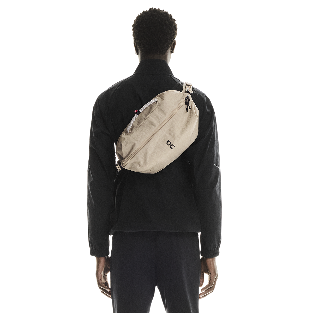ON Sling Pack 9L — Sand - Black — Size One Size — Alternate View 17