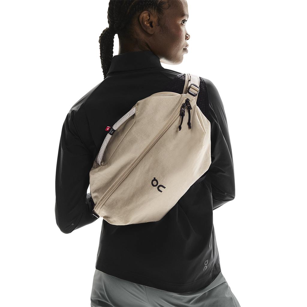 ON Sling Pack 9L — Sand - Black — Size One Size — Alternate View 9