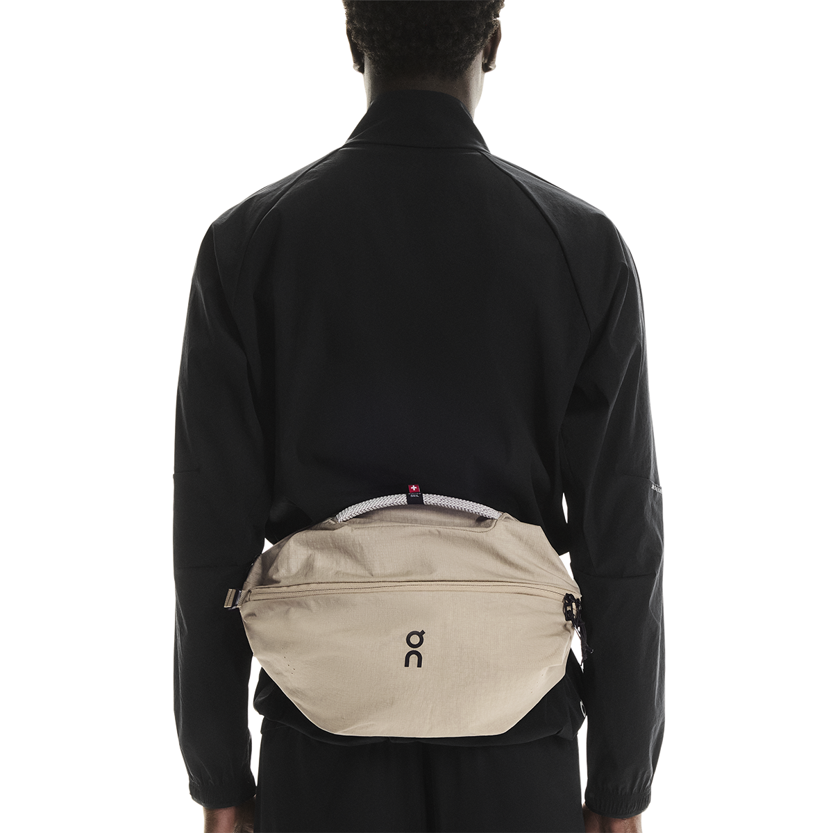 ON Sling Pack 9L — Sand - Black — Size One Size — Alternate View 10