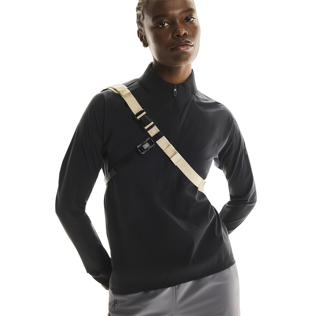 ON Sling Pack 9L — Sand - Black — Size One Size — Alternate View 16