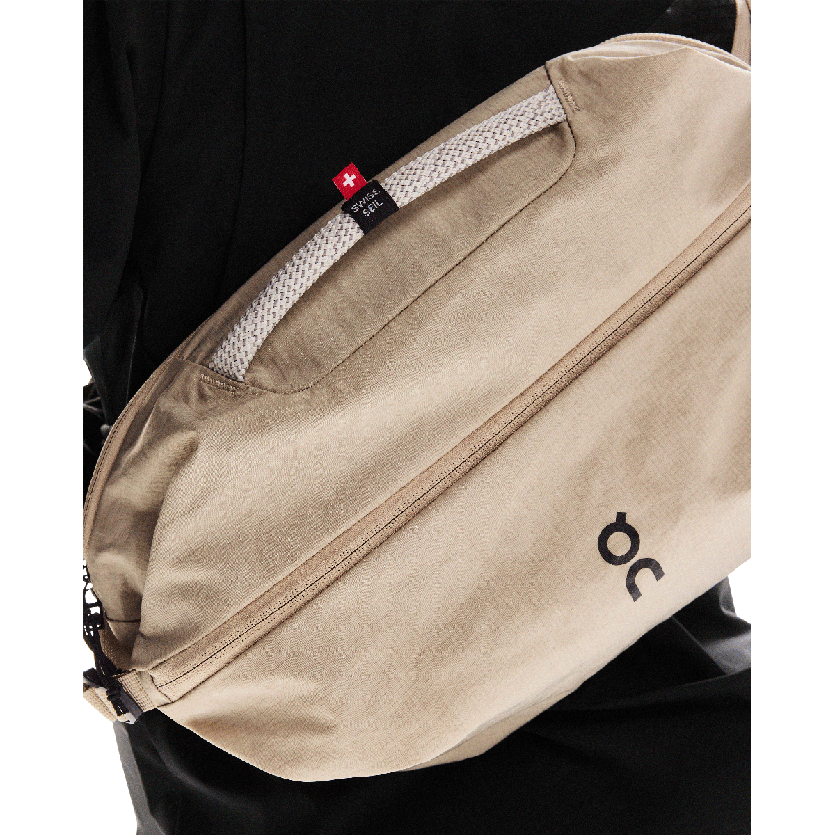 ON Sling Pack 9L — Sand - Black — Size One Size — Alternate View 15