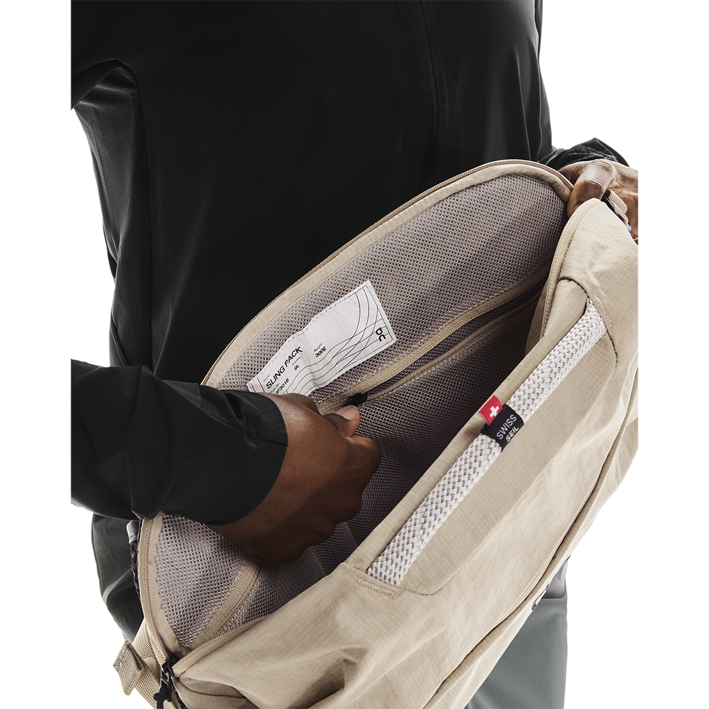 ON Sling Pack 9L — Sand - Black — Size One Size — Alternate View 13