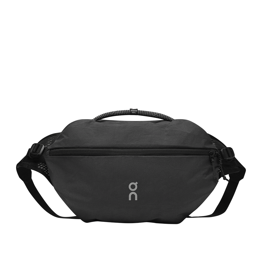ON Sling Pack 9L — Sand - Black — Size One Size — Side View