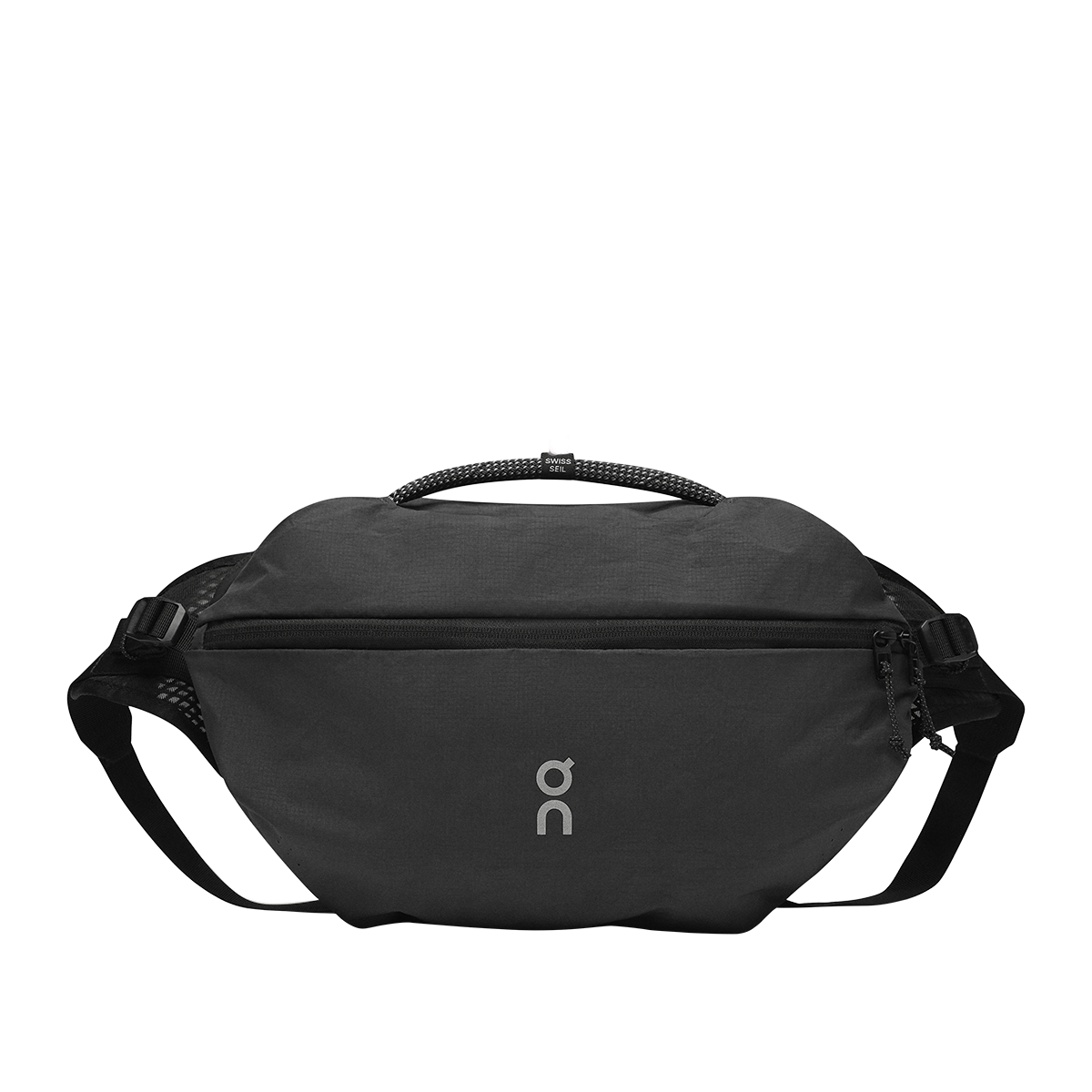 ON Sling Pack 9L — Sand - Black — Size One Size — Side View