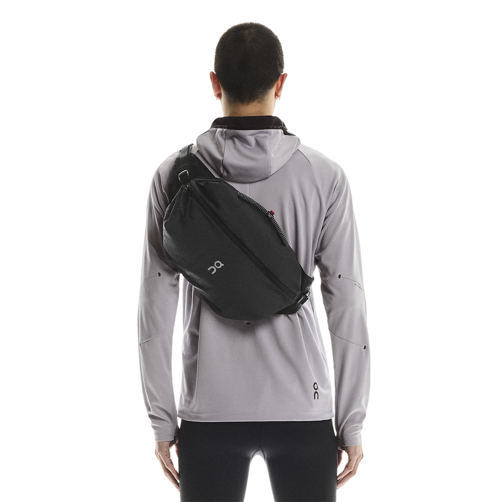 ON Sling Pack 9L — Sand - Black — Size One Size — Front View