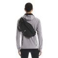 ON Sling Pack 9L — Sand - Black — Size One Size — Front View