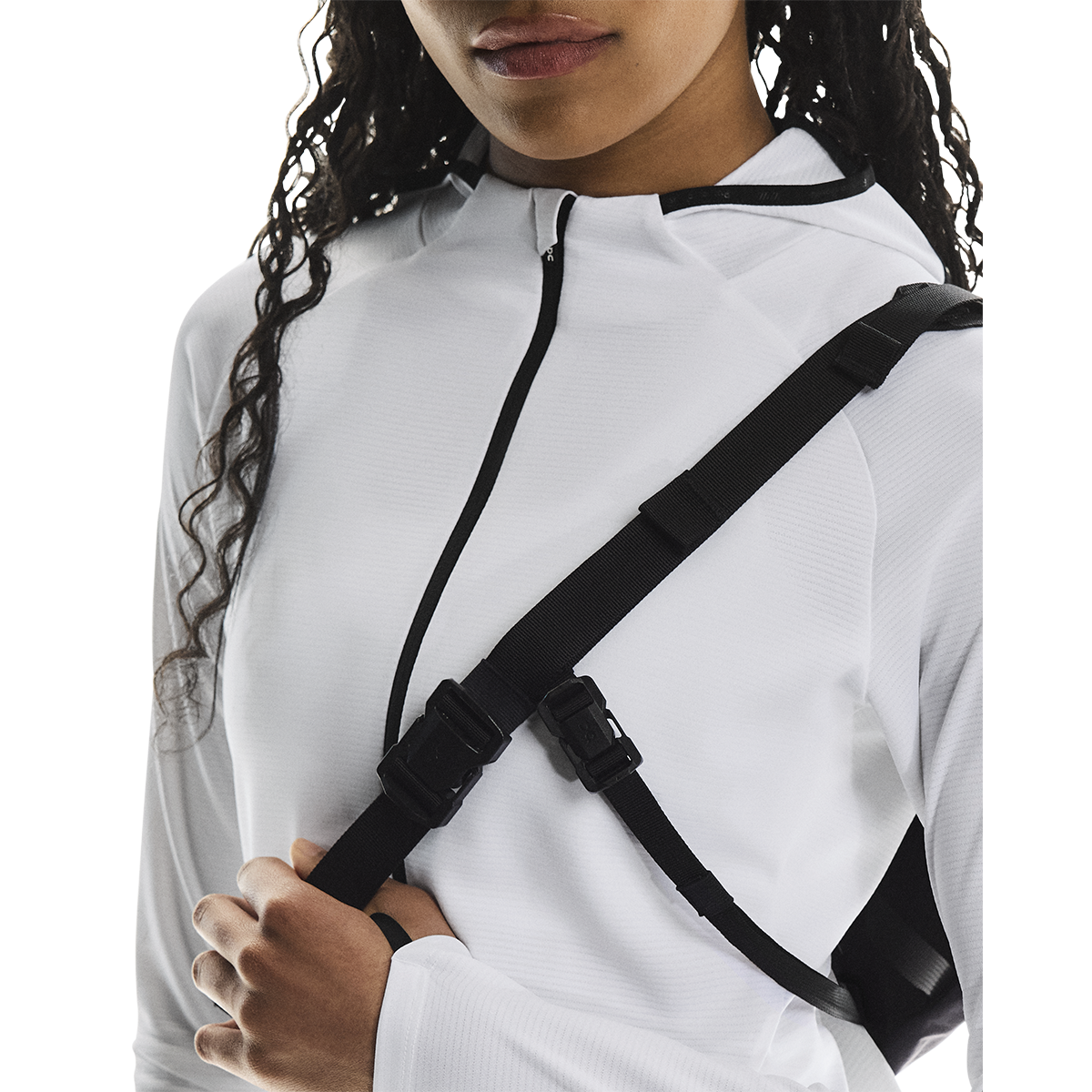ON Sling Pack 9L — Sand - Black — Size One Size — Alternate View 7