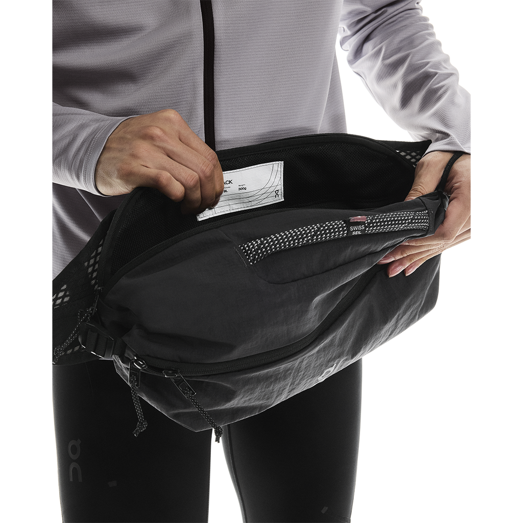 ON Sling Pack 9L — Sand - Black — Size One Size — Alternate View 8