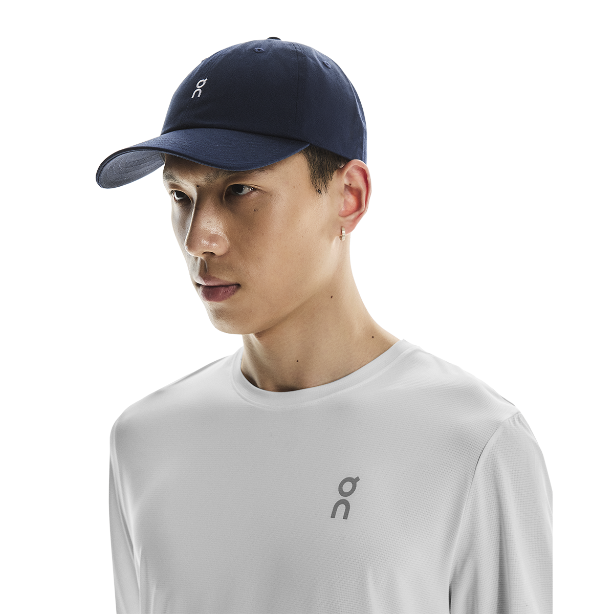 ON All-Day Cap — Black — Size One Size — Front View