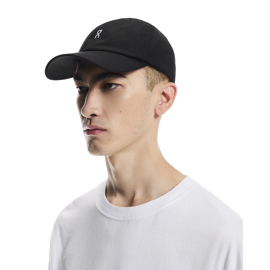 ON All-Day Cap — Black — Size One Size — Side View