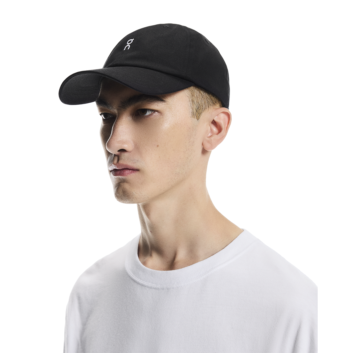 ON All-Day Cap — Black — Size One Size — Side View