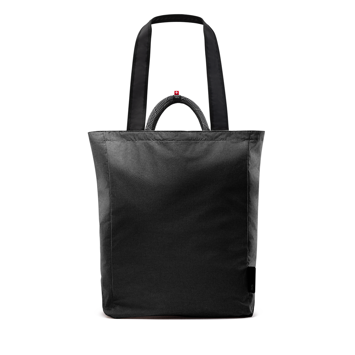 ON Tote Pack 25L — Black — Size One Size — Back View