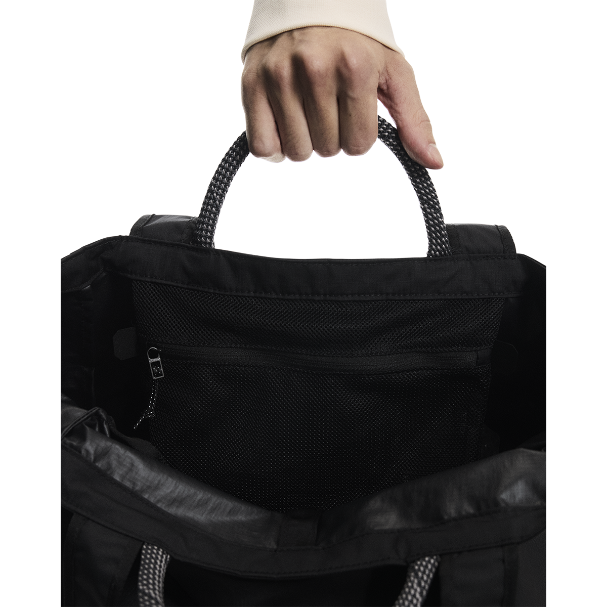 ON Tote Pack 25L — Black — Size One Size — Lifestyle View
