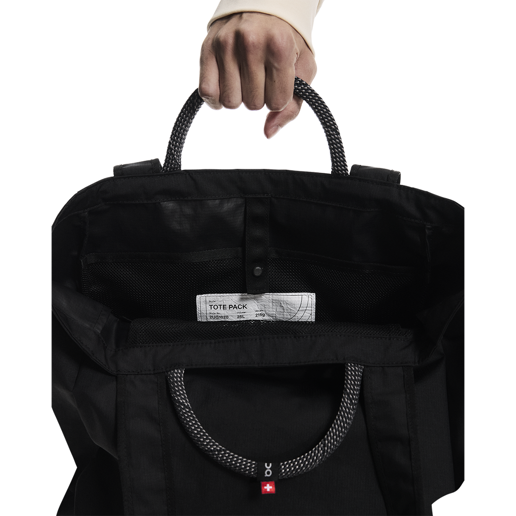 ON Tote Pack 25L — Black — Size One Size — Alternate View 7