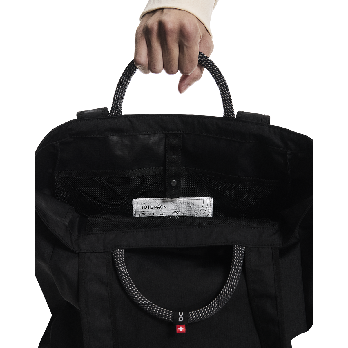ON Tote Pack 25L — Black — Size One Size — Alternate View 7