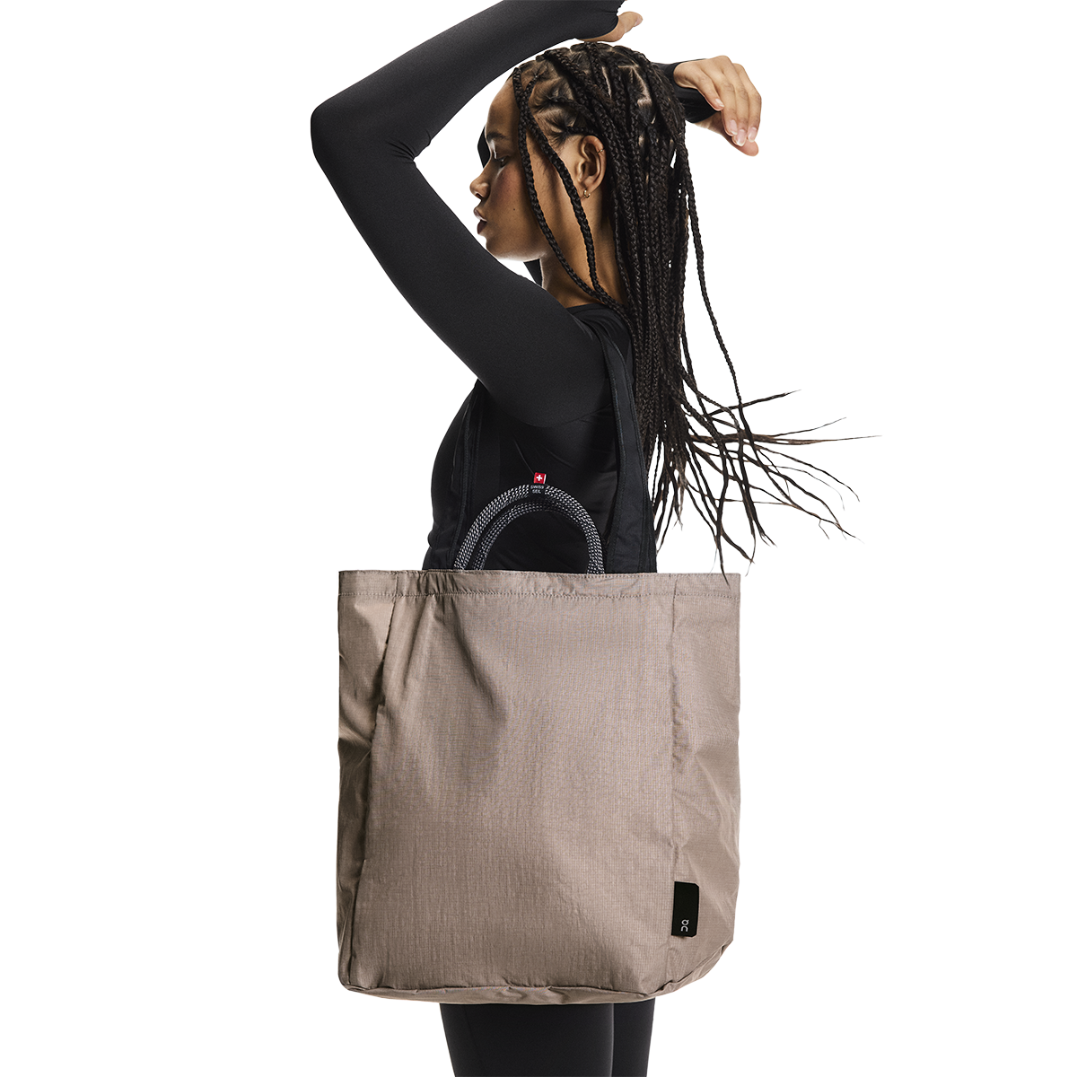 ON Tote Pack 25L — Black — Size One Size — Alternate View 8