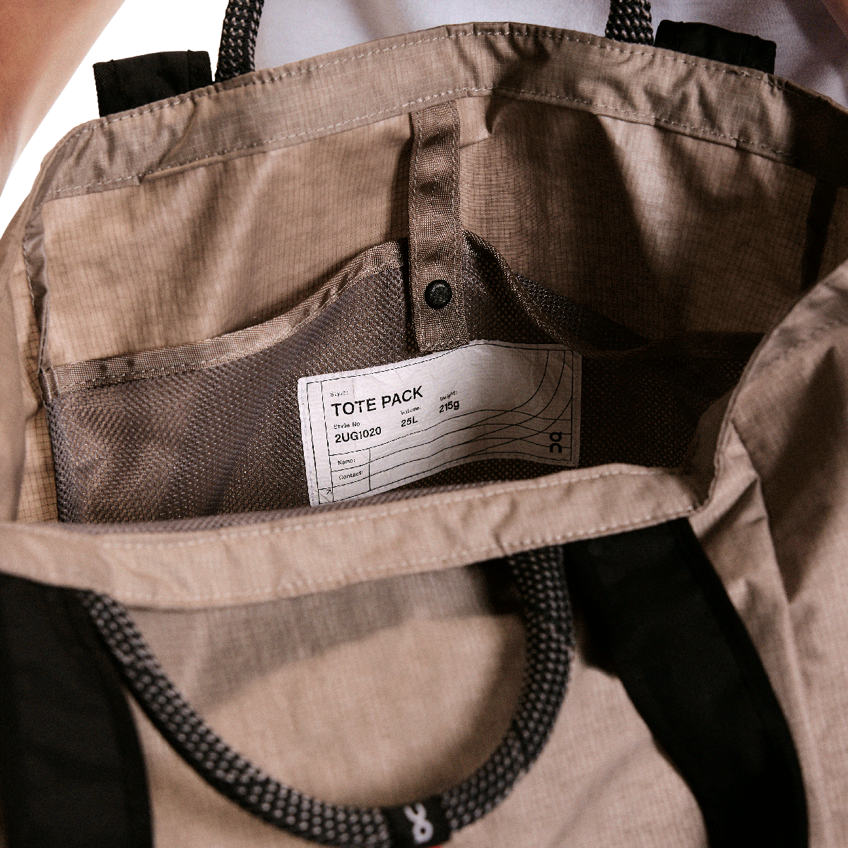 ON Tote Pack 25L — Black — Size One Size — Alternate View 14