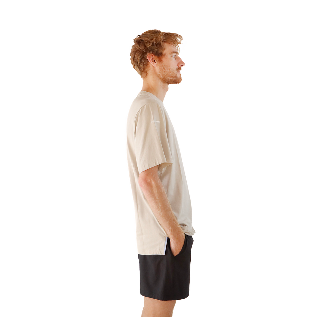 F2R Modal Jersey Shortsleeve Tee — Amber Glow — Size Small — Alternate View 12