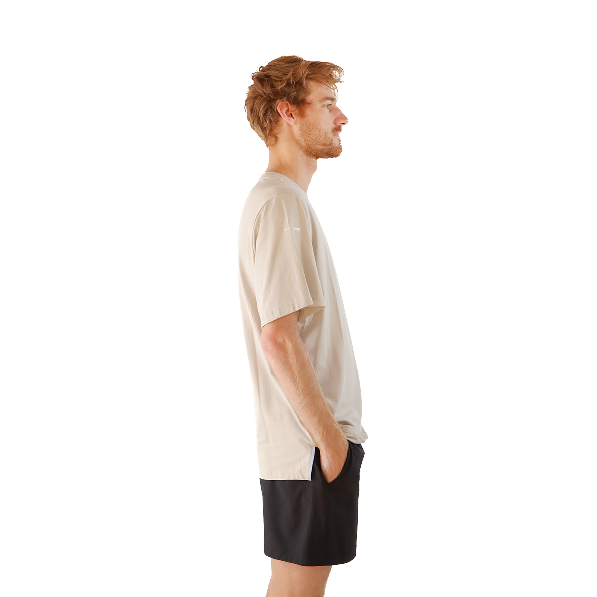 F2R Modal Jersey Shortsleeve Tee — Amber Glow — Size Small — Alternate View 12
