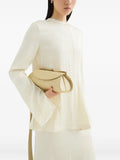 Jil Sander Small Cannolo Iconic Line Shoulder Bag — Same as shown — Size One Size — Side View