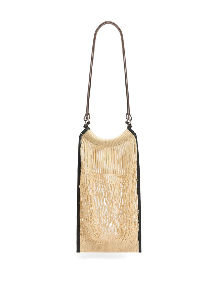 Lemaire X Filt Medium Net Shoulder Bag — Same as shown — Size One Size — Back View