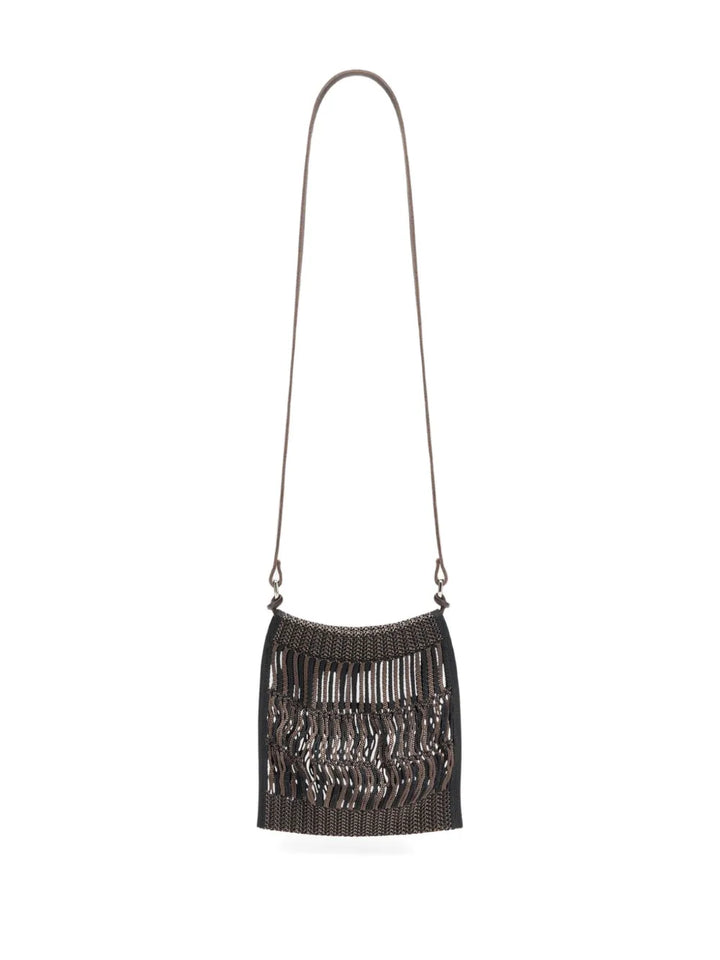 Lemaire X Filt Mini Net Shoulder Bag — Same as shown — Size One Size — Front View
