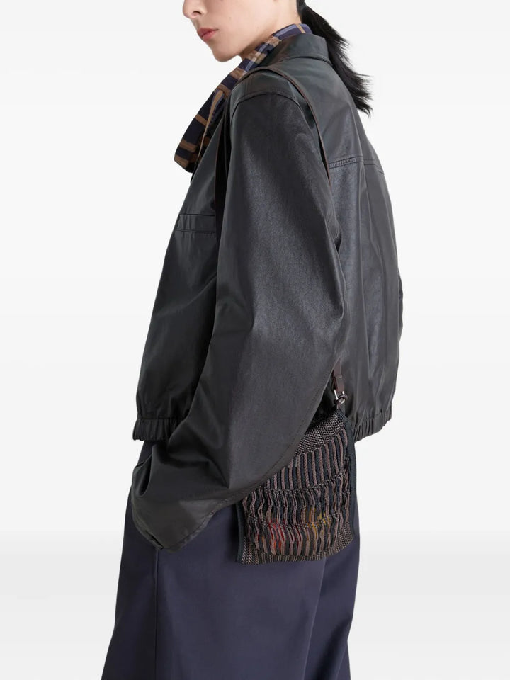 Lemaire X Filt Mini Net Shoulder Bag — Same as shown — Size One Size — Side View