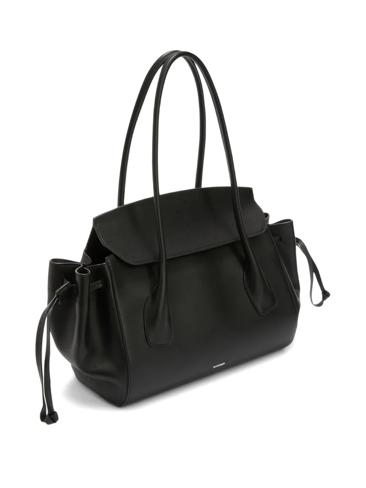 Jil Sander Small Voyage Shoulder Bag — Same as shown — Size One Size — Back View