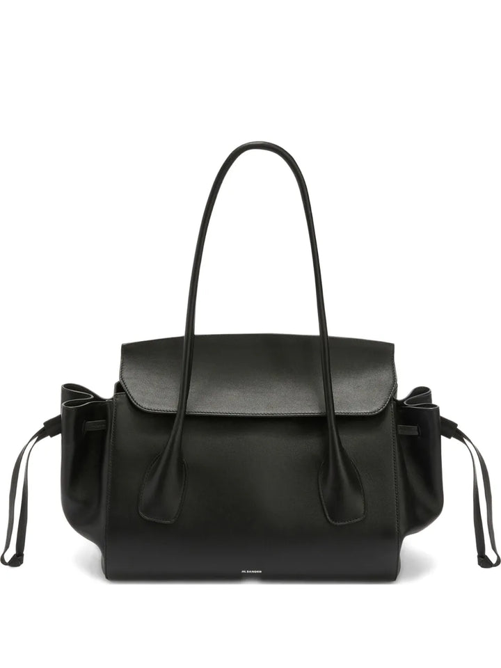 Jil Sander Small Voyage Shoulder Bag — Same as shown — Size One Size — Front View